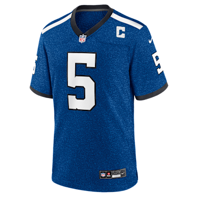 Jonathan Taylor Indianapolis Colts Men's Nike NFL Game Football